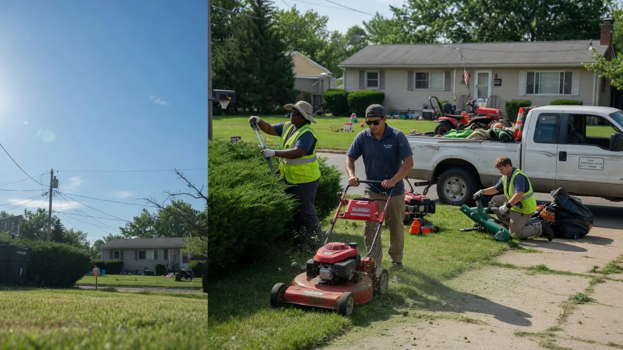 Lawn Care in Boyes, MT near me